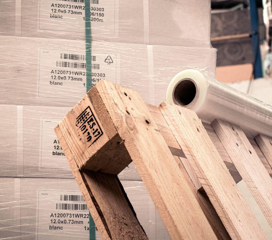 Palettisation et cerclage