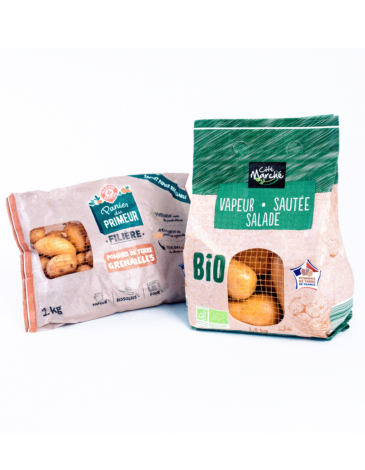 Ensachage pour les fruits et légumes