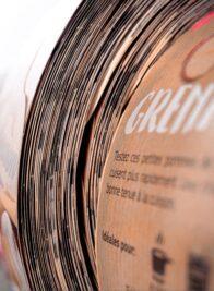 Etiquettes fruits légumes