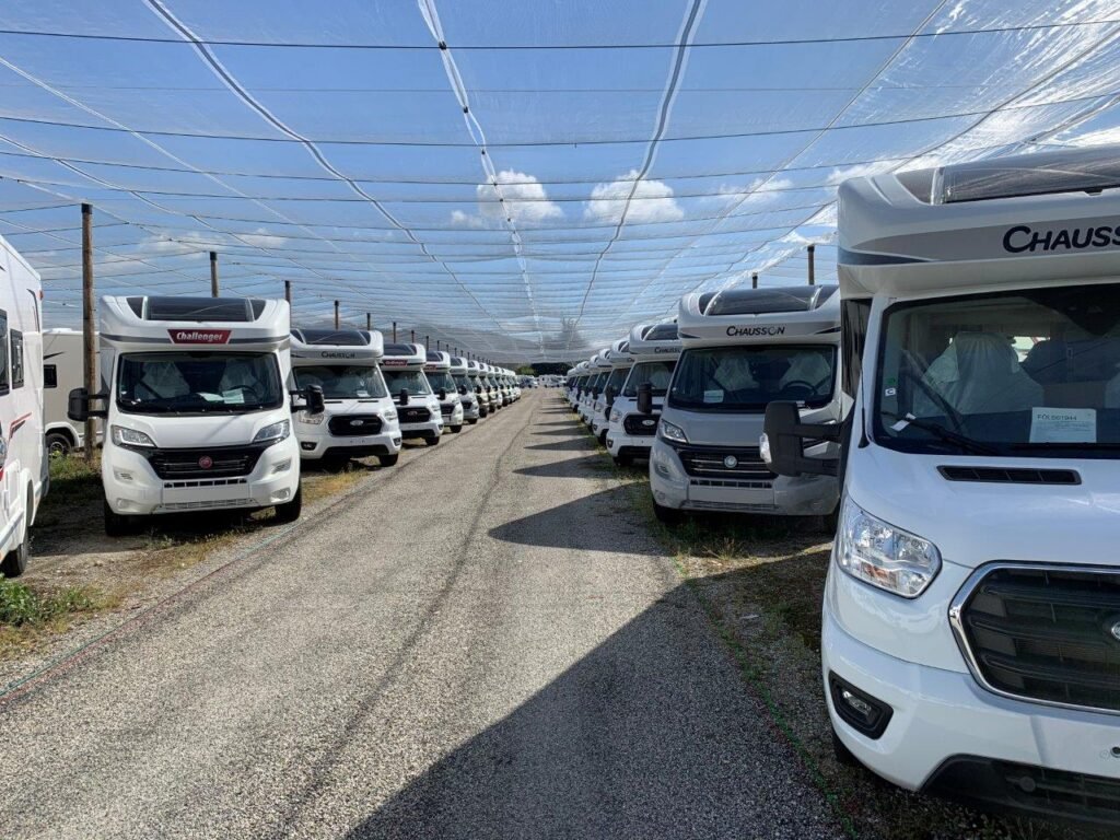 Protection anti-grêle parcs automobiles concessions