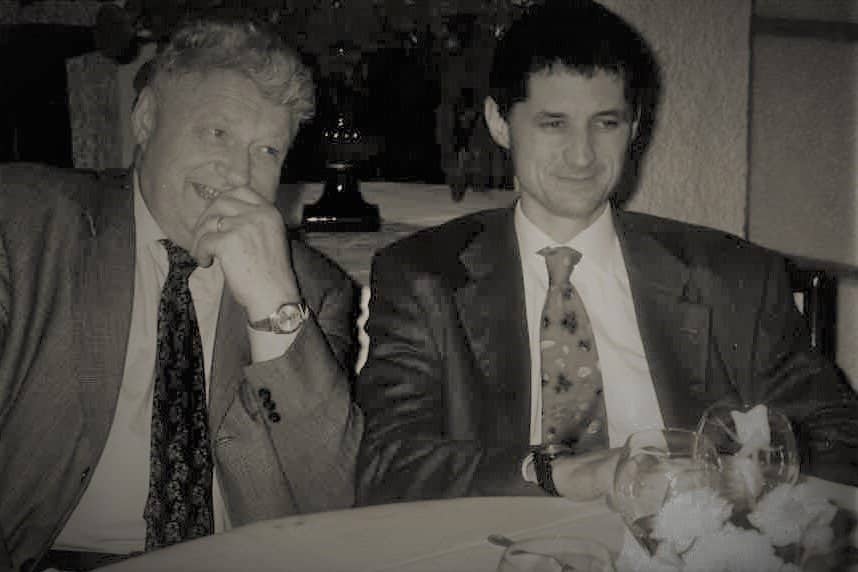 Michel et Philippe Godderis