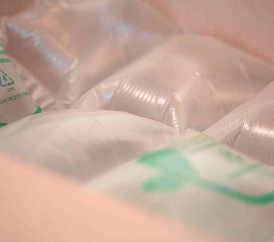 Calage industrie coussins d'air