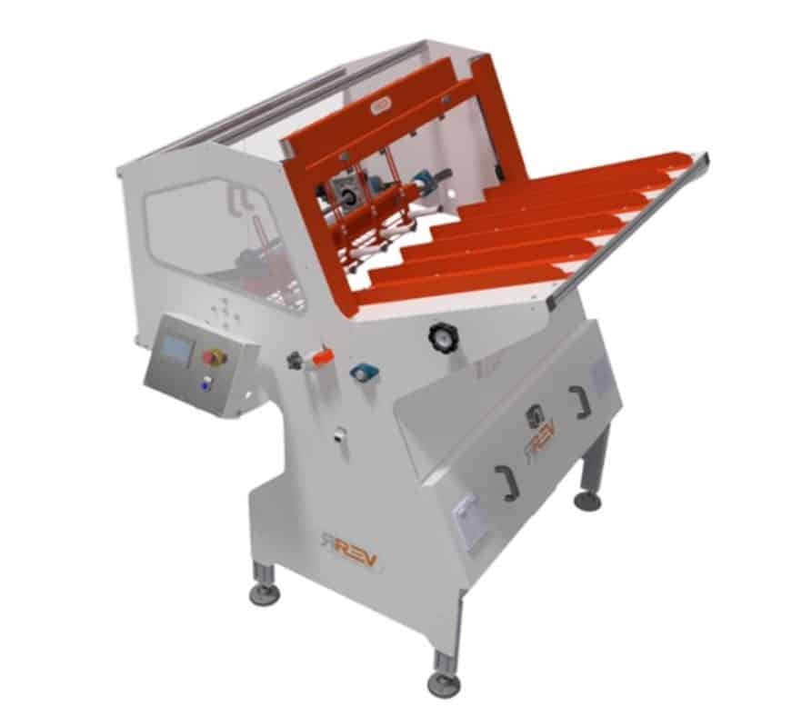 Dépilage/empilage et convoyage Distributeur-compact-de-barquettes