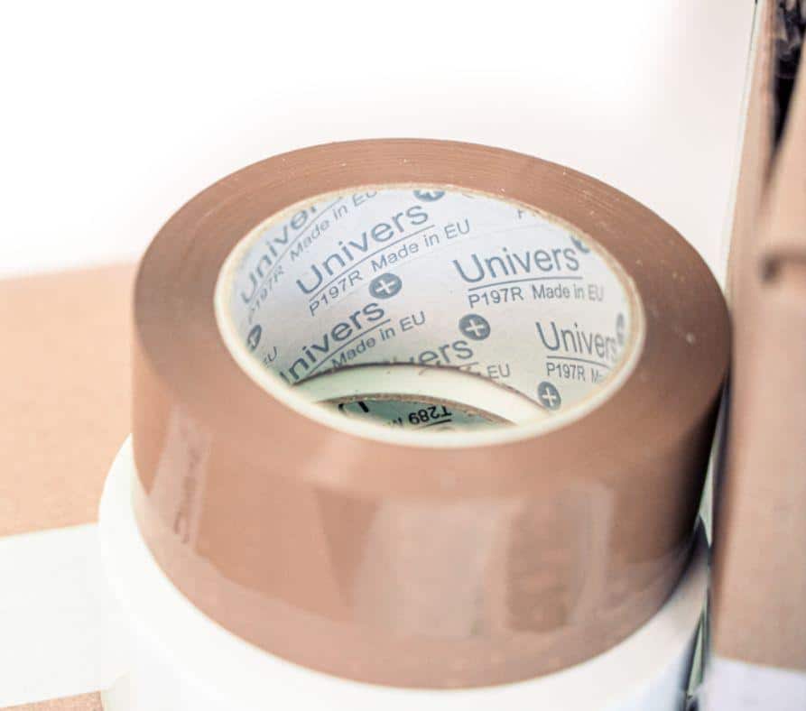 Rubans adhésifs manuels