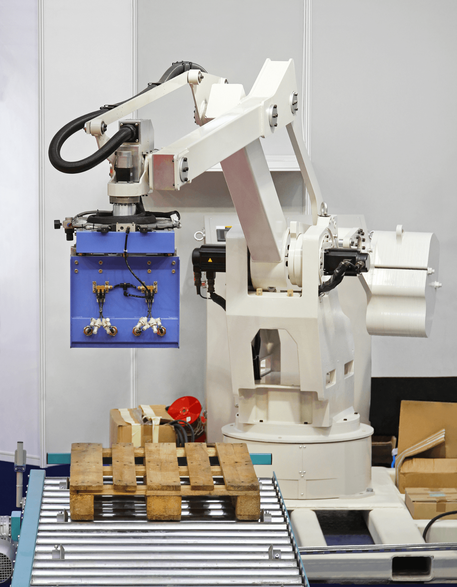 Machines et robots palettiseurs