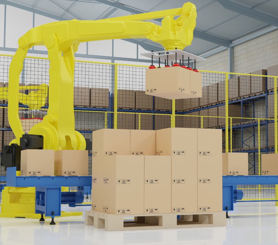 Robot de palettisation