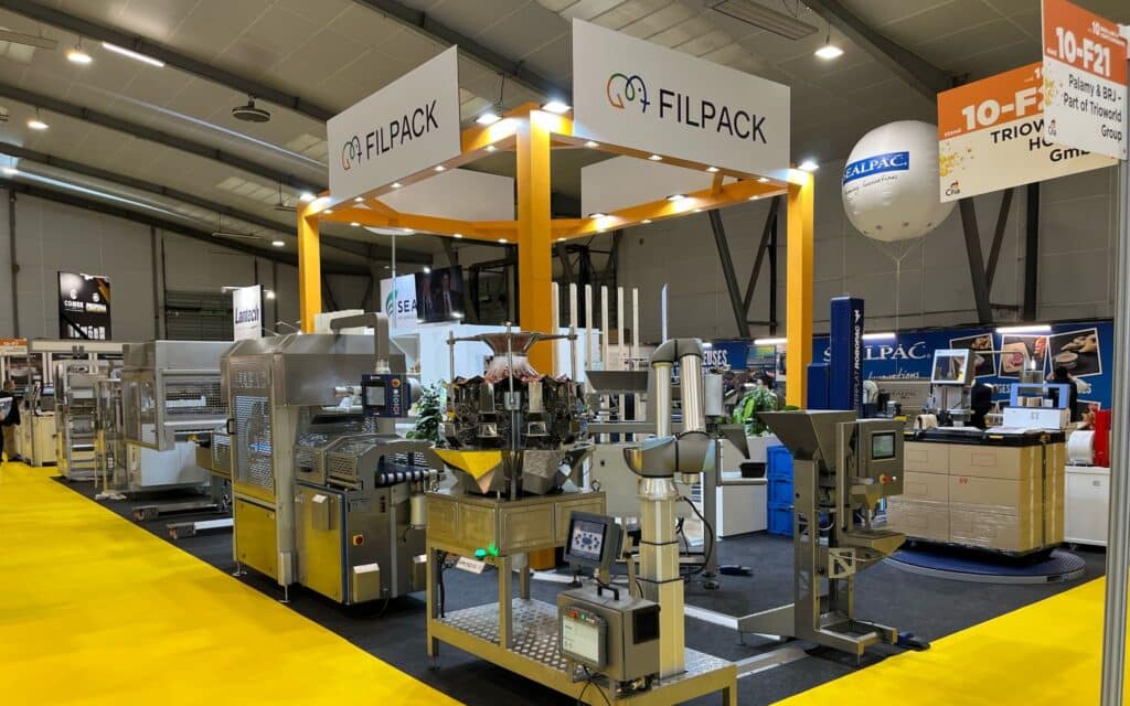 Vue du stand Filpack au CFIA 2025 matériels