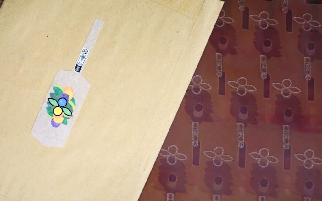 Étiquette imprimée en haute qualité, prête à être utilisée pour l’emballage de produits