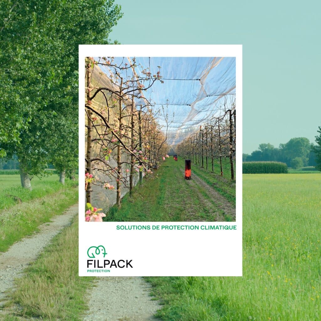 Catalogue des solutions de protection pour les cultures, les parcs automobiles et les particuliers, incluant des matériaux résistants et éco-responsables.