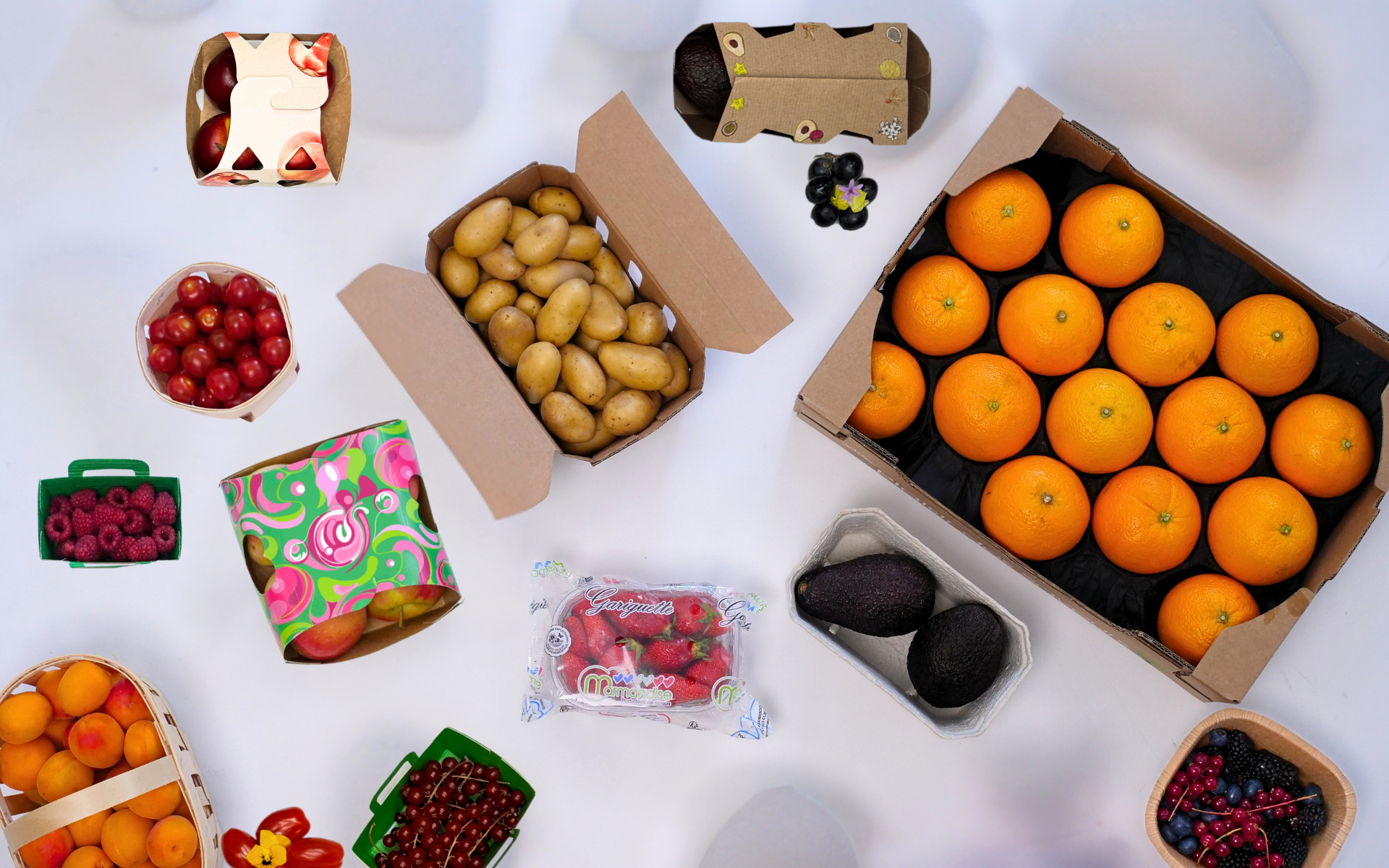 Fabricant de barquettes fruits et légumes